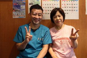 両肩が四十肩となった患者様