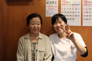 歩き方から変わった膝の痛みの患者様