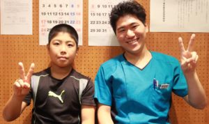 ピッチャーで野球肘や野球肩の患者様