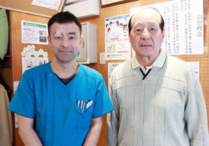 ゴルフによる背部痛があった患者様