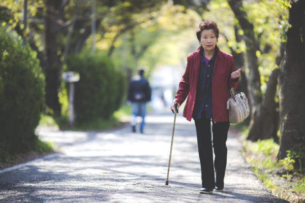 Read more about the article 杖生活からの脱却（７０代女性）