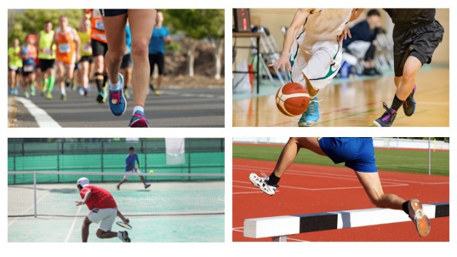 スポーツにおける膝の使い方