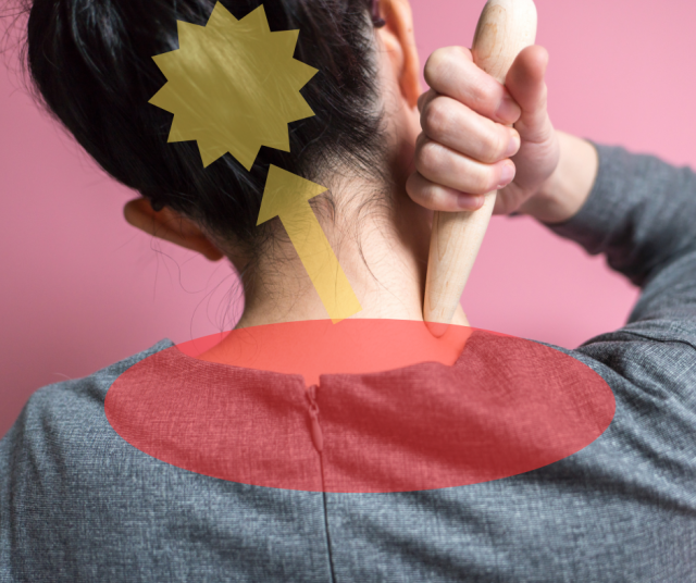 肩こりが悪化することによって出てくる頭痛