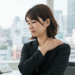 その肩こりマッサージだけでは治らない？