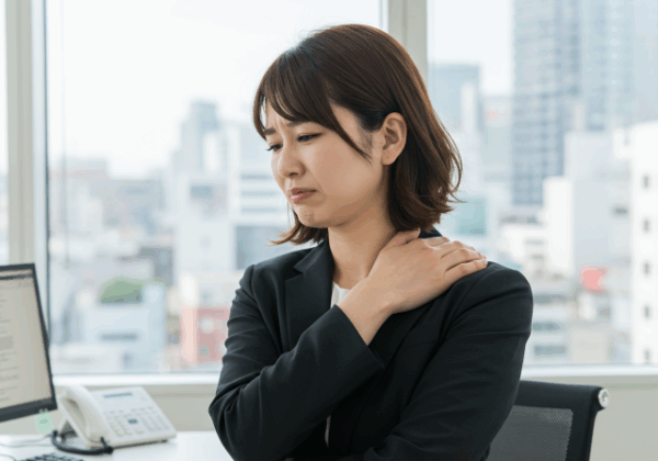 投稿についてもっと詳しく その肩こりマッサージだけでは治らない？