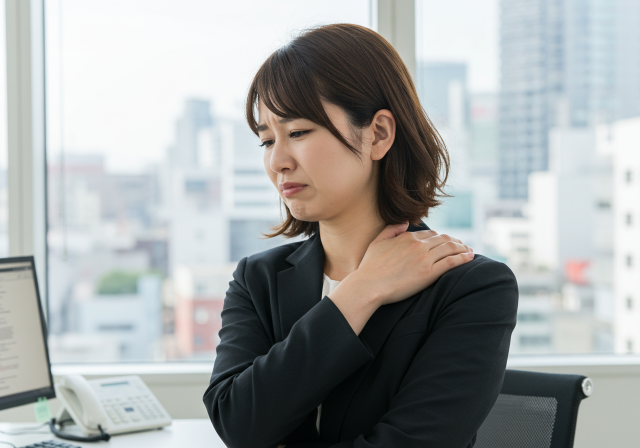 あなたが現在見ているのは その肩こりマッサージだけでは治らない？