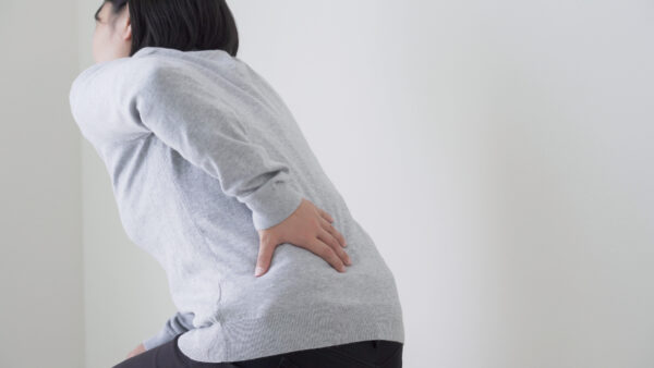 ぎっくり腰で腰痛改善を求めている患者