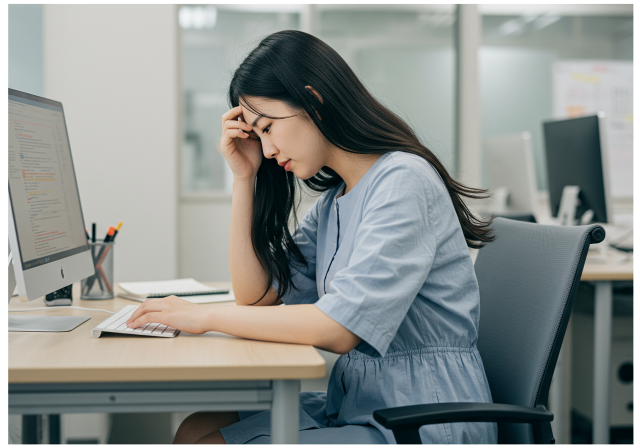 あなたが現在見ているのは 頭痛の原因とセルフケア：姿勢を意識しているのに不調