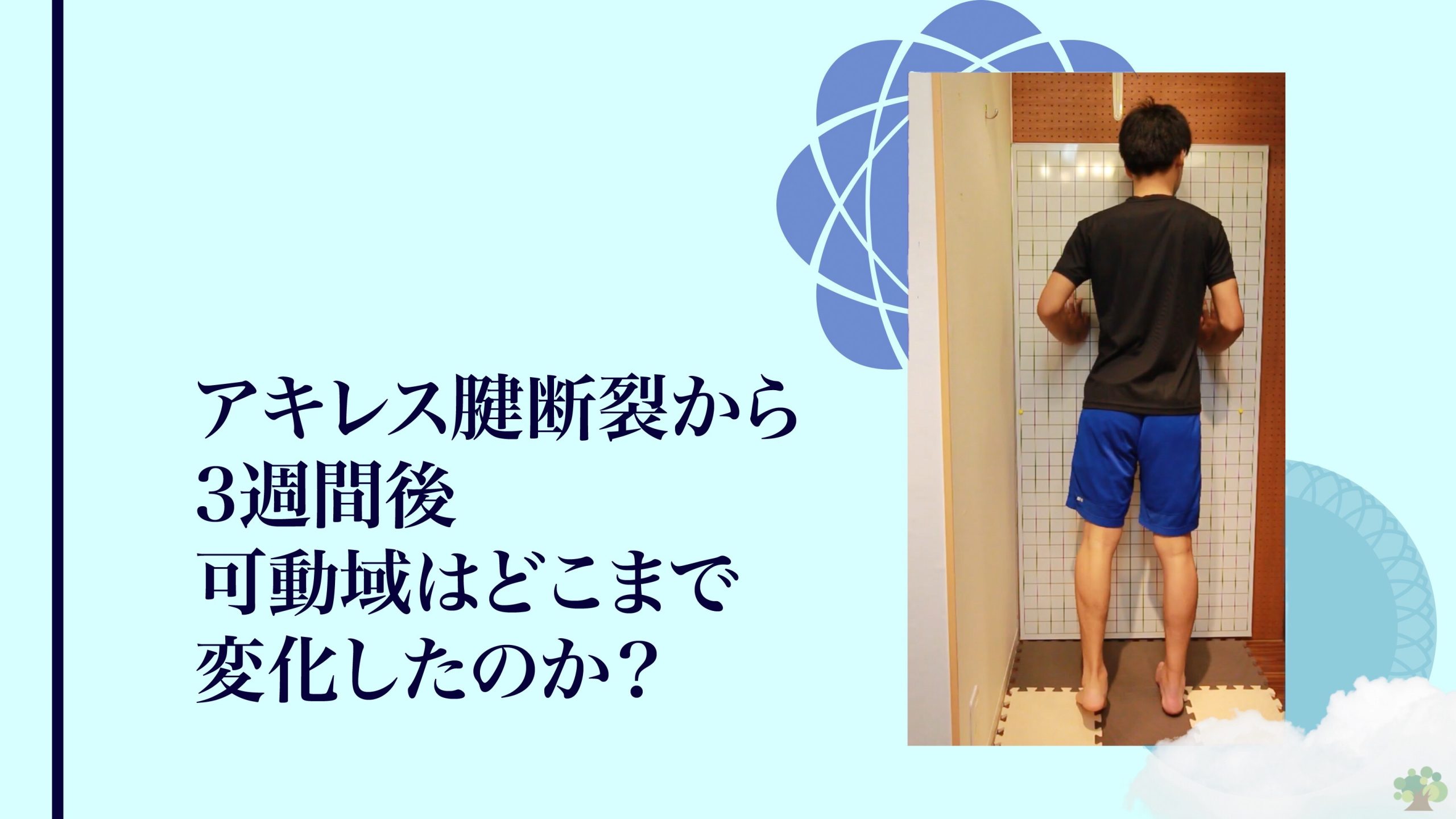 【症例】ギプス固定除去後の関節可動域制限の変化