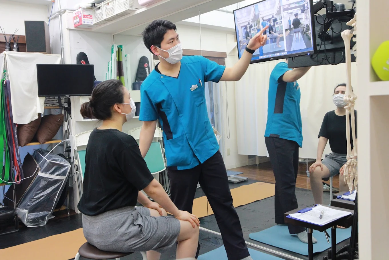 骨盤矯正なら、中野・新中野駅前にある「大木接骨院」