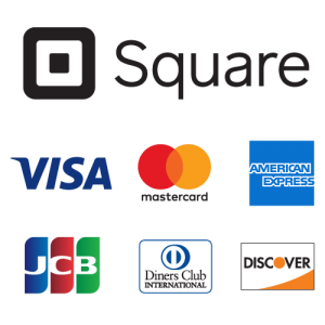 square_カード一覧 新中野の大木接骨院ではカード支払いが可能
