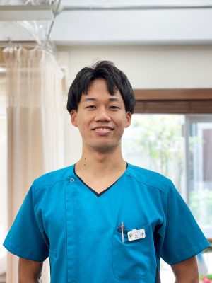 施術スタッフ木村輝稀 施術スタッフ木村輝稀
